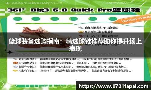 篮球装备选购指南：精选球鞋推荐助你提升场上表现